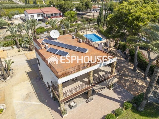 4 soveværelse Villa til salg i Valverde, Elche / Elx med swimmingpool garage - € 499.000 (Ref: 8450875)