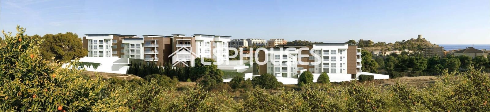 3 makuuhuone Huoneisto myytävänä paikassa La Villajoyosa / Vila Joiosa mukana uima-altaan 
autotalli - 375 000 € (Ref: 8450877)