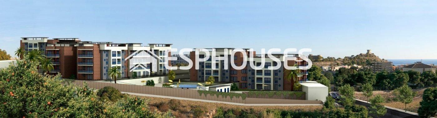 3 quarto Apartamento para venda em La Villajoyosa / Vila Joiosa com piscina garagem - 360 000 € (Ref: 8450879)