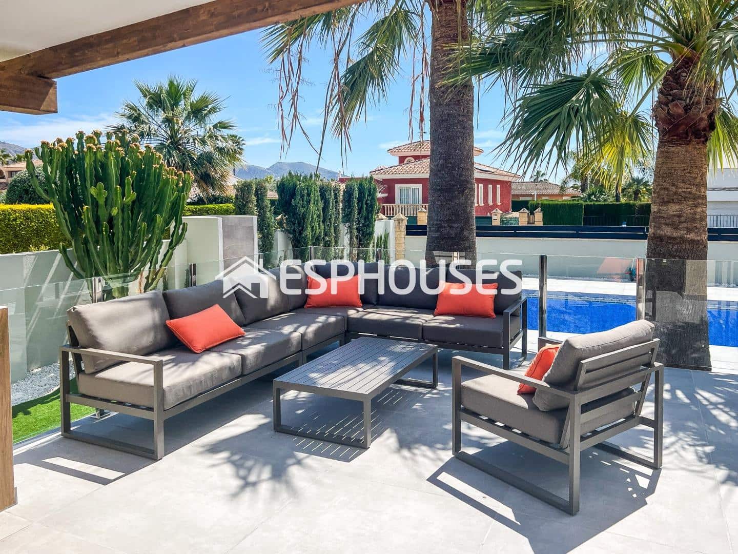 4 sovrum Villa till salu i Alfaz del Pi / L'Alfas del Pi med pool garage - 1 500 000 € (Ref: 8468849)