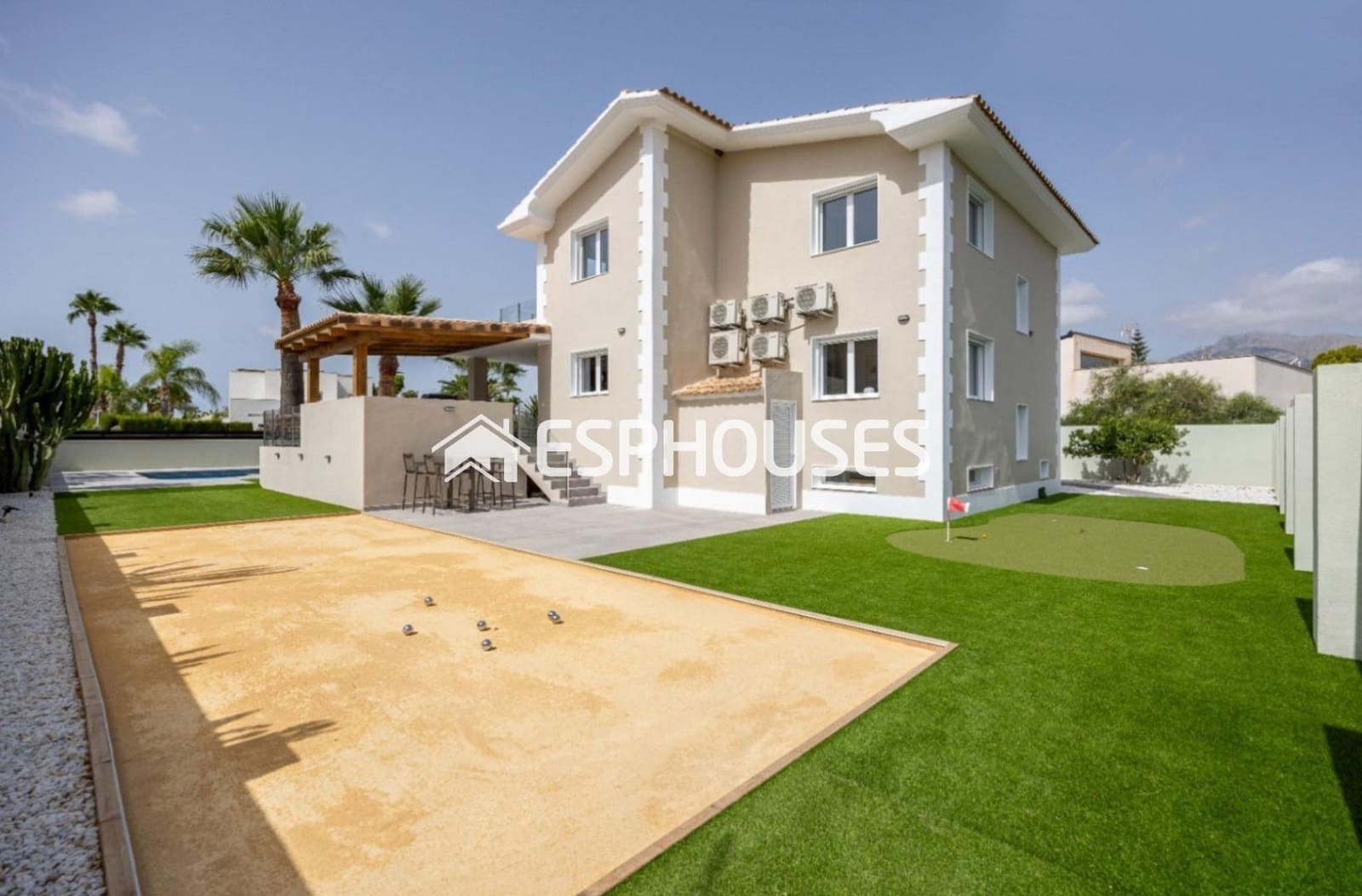 4 sovrum Villa till salu i Alfaz del Pi / L'Alfas del Pi med pool garage - 1 500 000 € (Ref: 8468849)