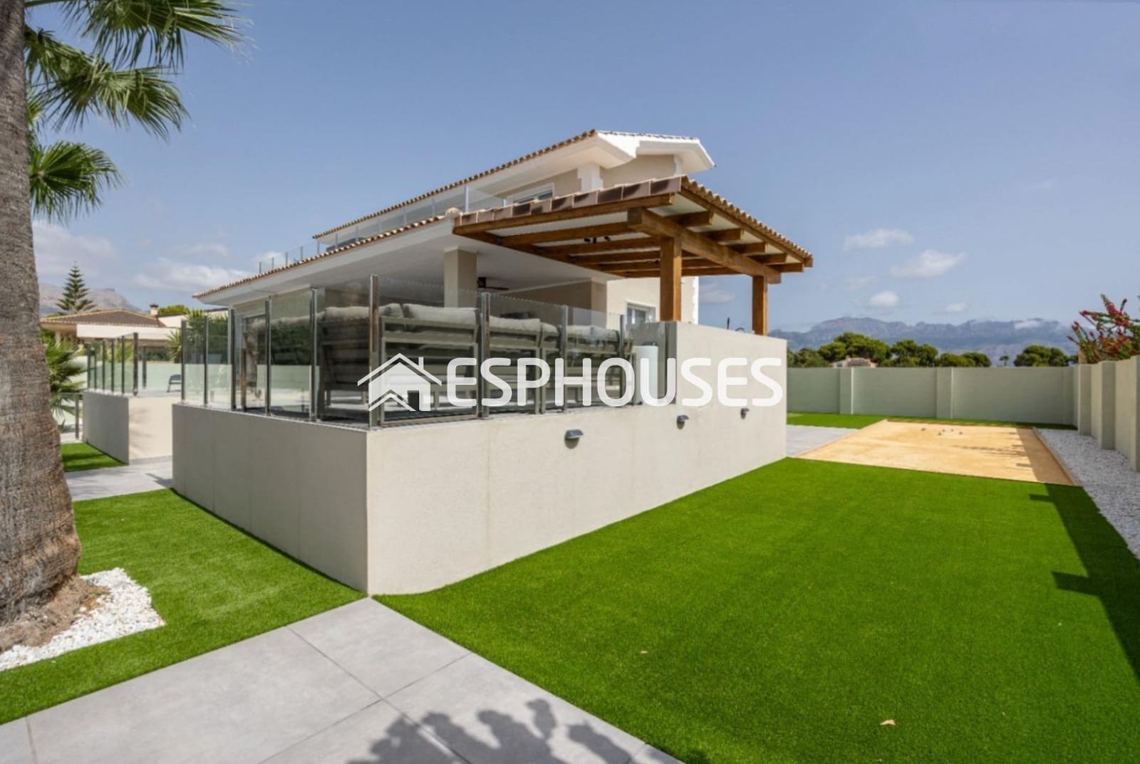 4 sovrum Villa till salu i Alfaz del Pi / L'Alfas del Pi med pool garage - 1 500 000 € (Ref: 8468849)