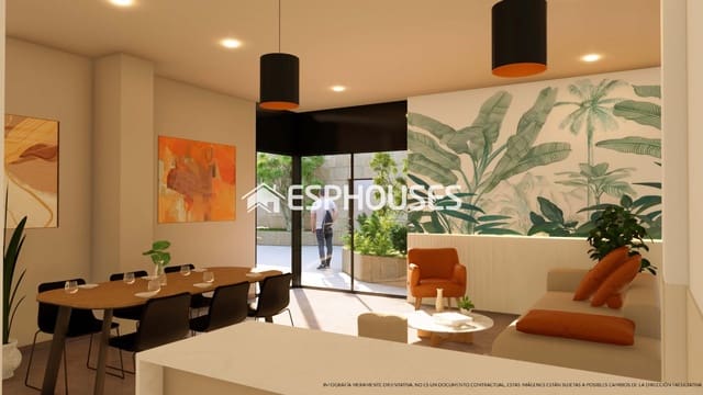 3 chambre Appartement à vendre à Centro Urbano, La Villajoyosa / Vila Joiosa avec garage - 583 000 € (Ref: 8484813)