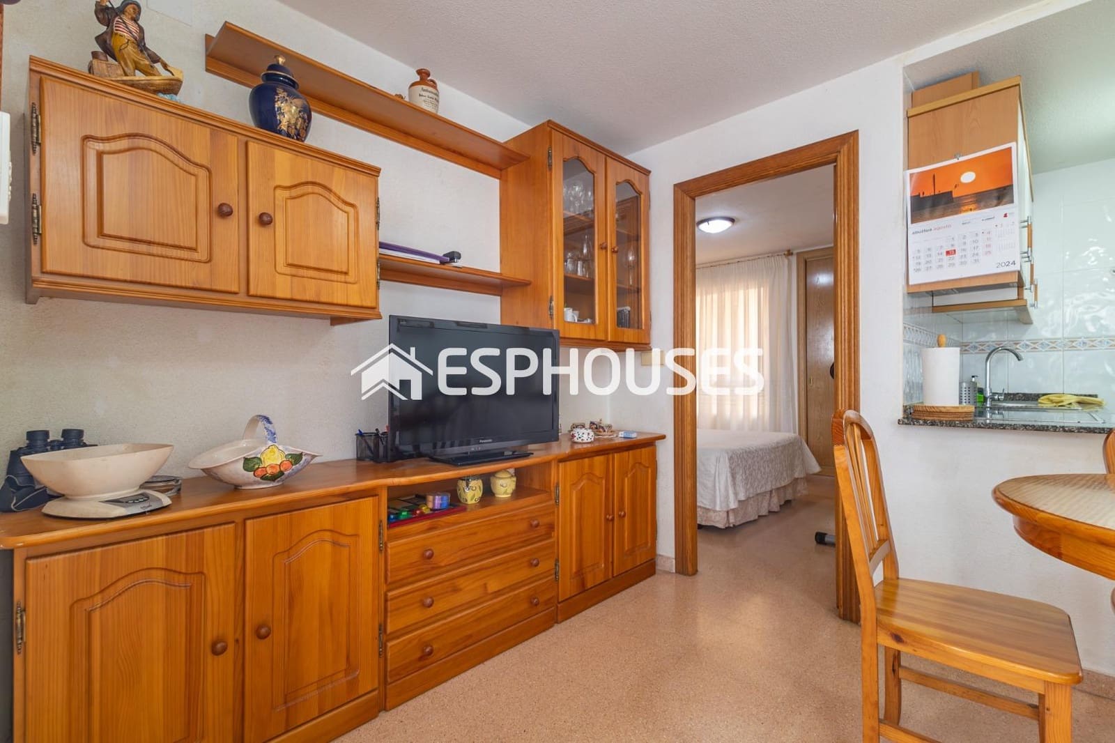 2 soverom Leilighet til salgs i Guardamar del Segura med garasje - € 140 000 (Ref: 8489105)