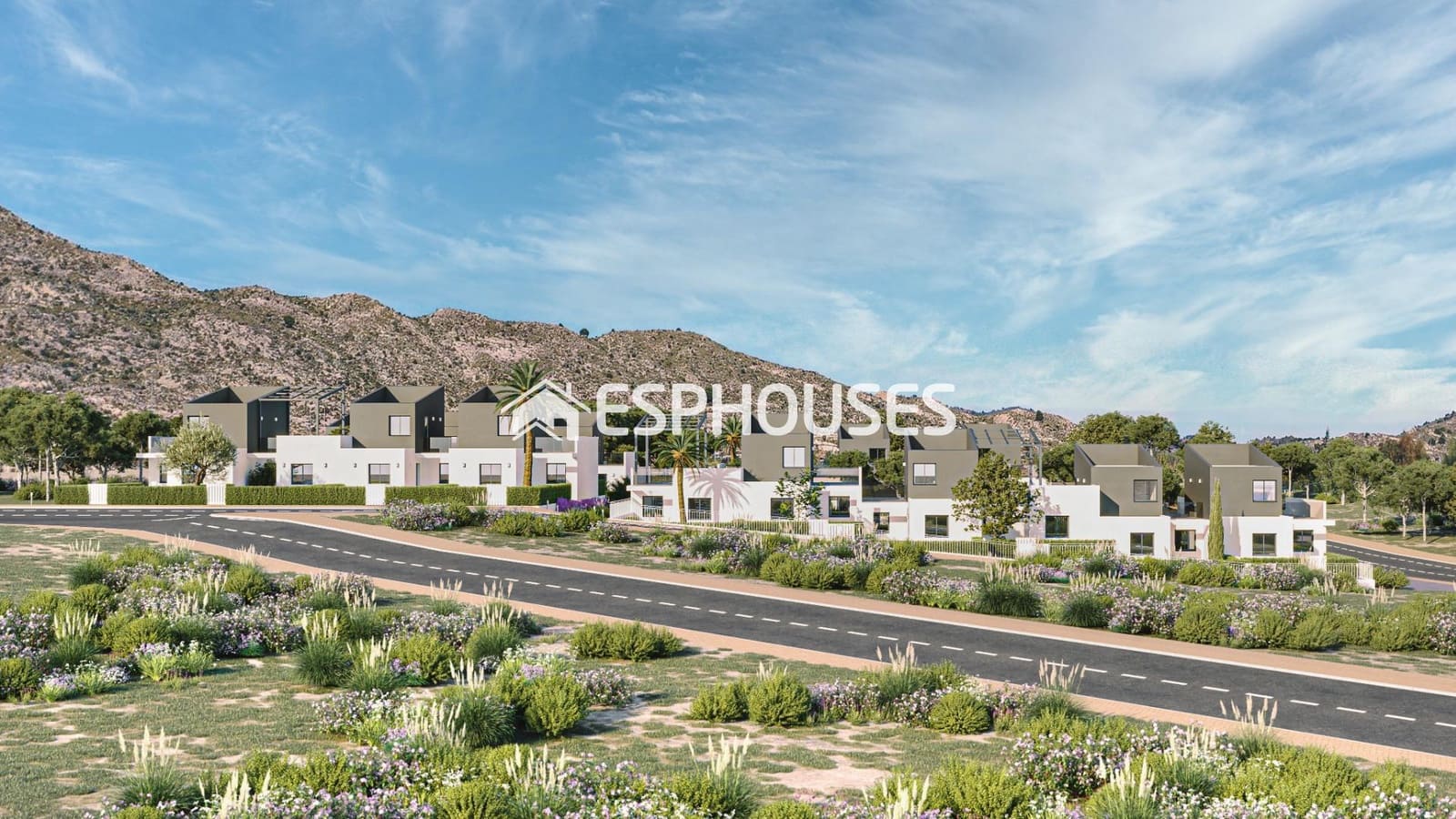 3 sovrum Bungalow till salu i Banos y Mendigo med pool garage - 315 500 € (Ref: 8489106)