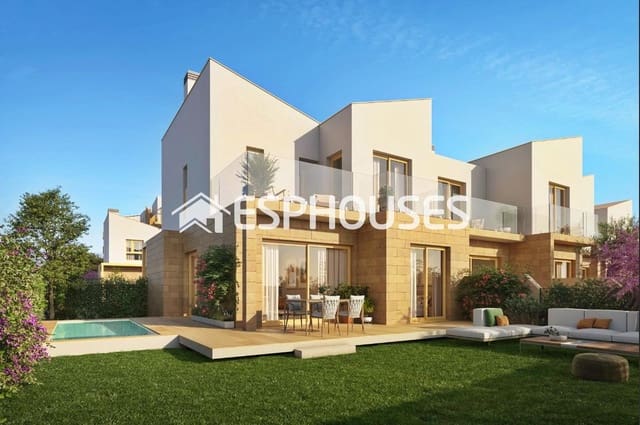 3 sypialnia Bungalow na sprzedaż w El Vergel / Verger z basenem garażem - 464 000 € (Ref: 8490996)