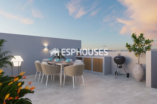 3 chambre Bungalow à vendre à Torre de la Horadada, Pilar de la Horadada avec piscine garage - 489 900 € (Ref: 8509112)