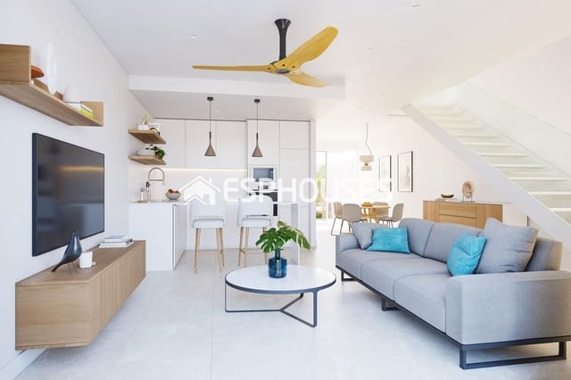 3 chambre Bungalow à vendre à Torre de la Horadada, Pilar de la Horadada avec piscine garage - 489 900 € (Ref: 8509112)