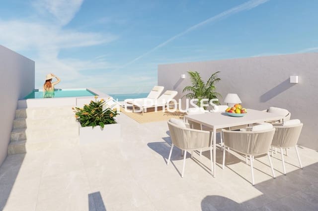 3 chambre Bungalow à vendre à Torre de la Horadada, Pilar de la Horadada avec piscine garage - 489 900 € (Ref: 8509112)