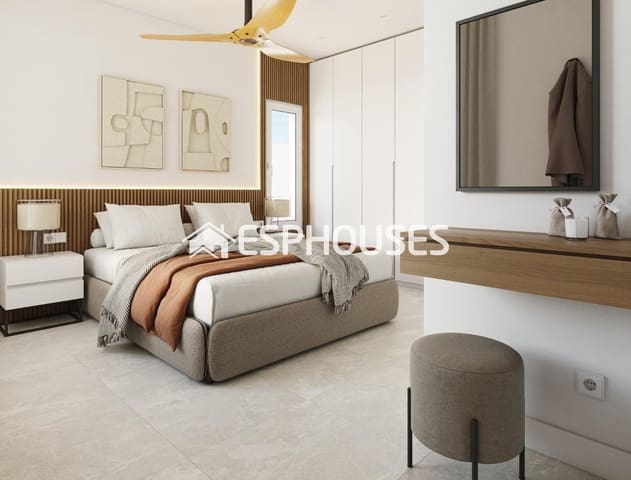 3 soverom Bungalow til salgs i Santiago de la Ribera, San Javier med svømmebasseng garasje - € 452 900 (Ref: 8511946)