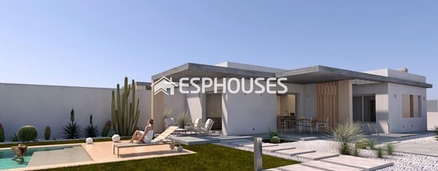 3 soverom Bungalow til salgs i Santiago de la Ribera, San Javier med svømmebasseng garasje - € 452 900 (Ref: 8511946)