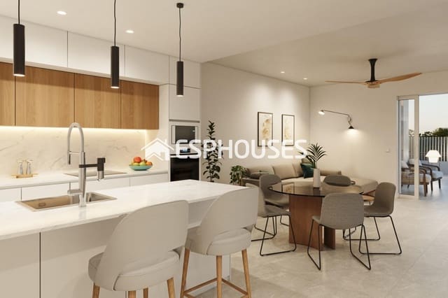 3 soverom Bungalow til salgs i Santiago de la Ribera, San Javier med svømmebasseng garasje - € 452 900 (Ref: 8511946)