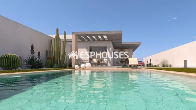 3 soverom Bungalow til salgs i Santiago de la Ribera, San Javier med svømmebasseng garasje - € 452 900 (Ref: 8511946)