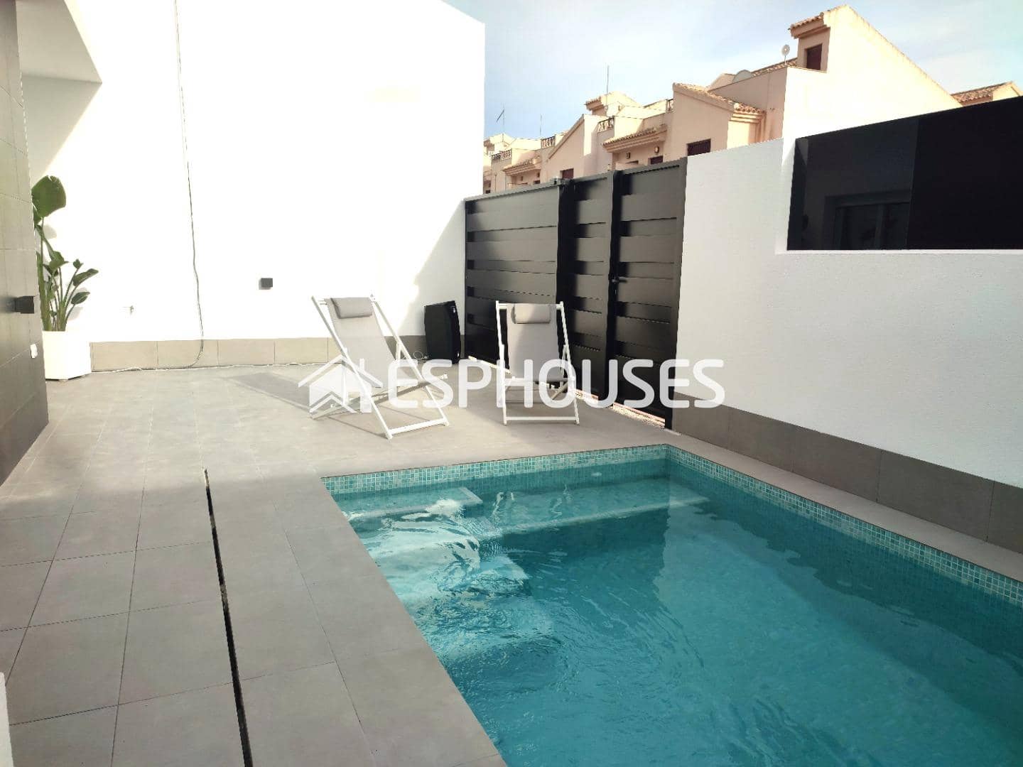 3 slaapkamer Villa te koop in Balsicas met zwembad garage - € 291.000 (Ref: 8523187)