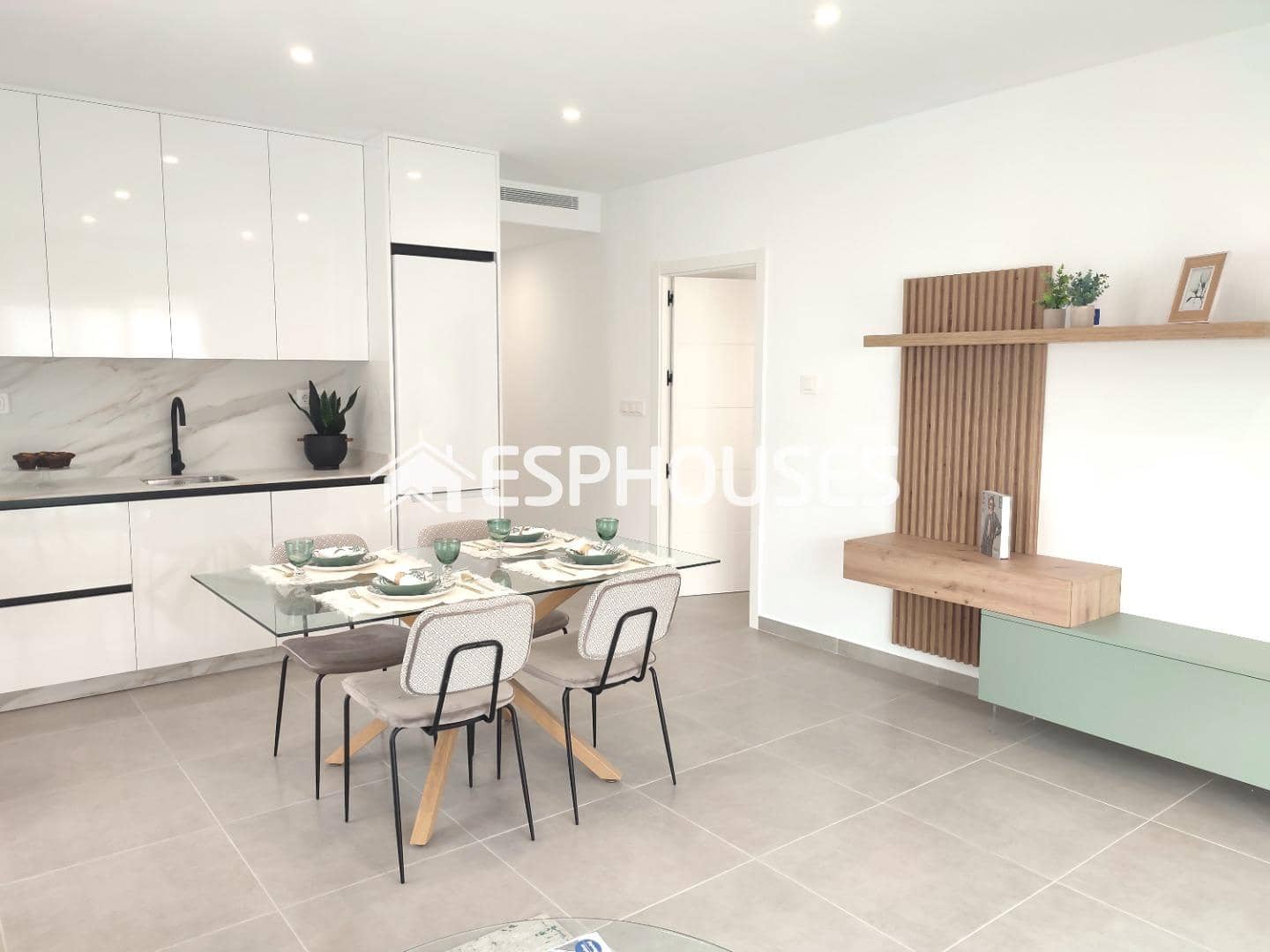 3 slaapkamer Villa te koop in Balsicas met zwembad garage - € 291.000 (Ref: 8523187)