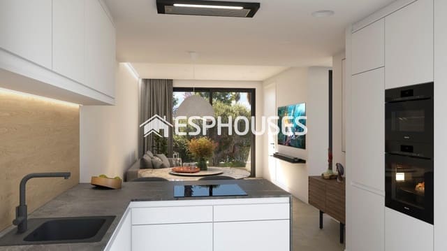 3 chambre Appartement à vendre à Punta Prima, Orihuela avec piscine garage - 390 000 € (Ref: 8527780)