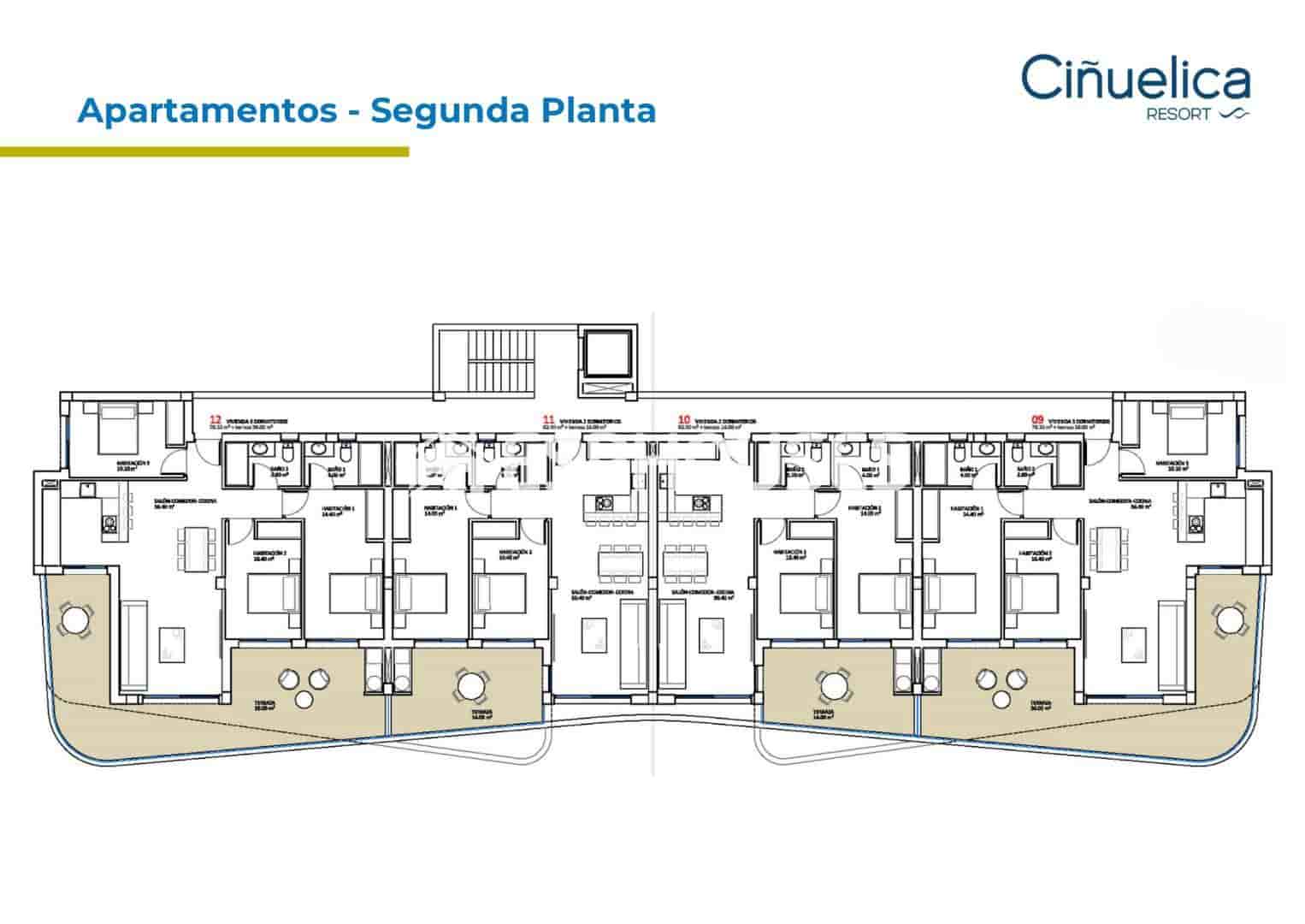 3 slaapkamer Appartement te koop in Orihuela Costa met zwembad garage - € 360.000 (Ref: 8527781)
