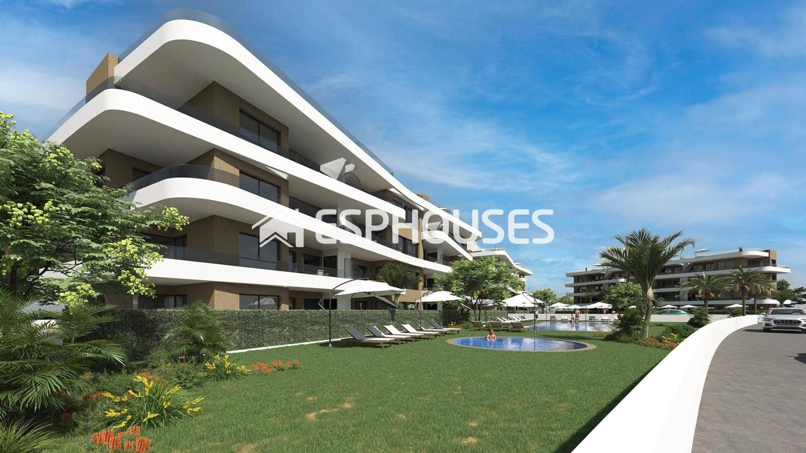 3 sovrum Lägenhet till salu i Orihuela Costa med pool garage - 330 000 € (Ref: 8527782)