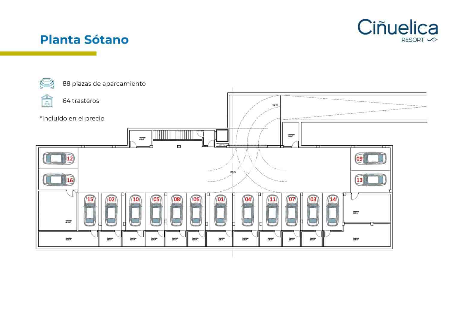 3 sovrum Lägenhet till salu i Orihuela Costa med pool garage - 330 000 € (Ref: 8527782)