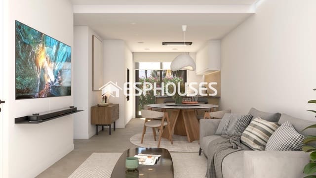3 camera da letto Appartamento in vendita in Punta Prima, Orihuela con piscina garage - 330.000 € (Rif: 8527782)