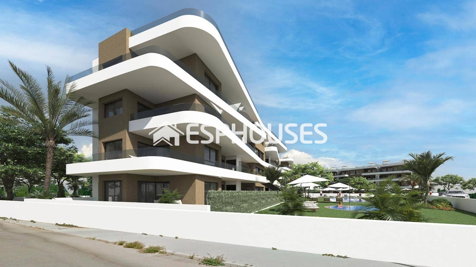 3 sovrum Lägenhet till salu i Orihuela Costa med pool garage - 330 000 € (Ref: 8527782)