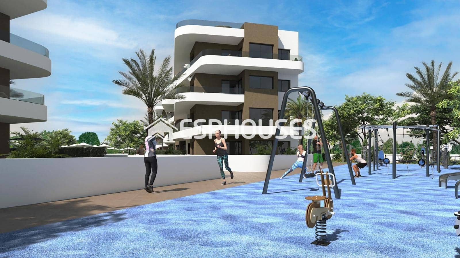 3 sovrum Lägenhet till salu i Orihuela Costa med pool garage - 330 000 € (Ref: 8527782)