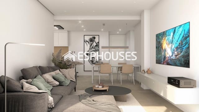 3 chambre Appartement à vendre à Punta Prima, Orihuela avec piscine garage - 360 000 € (Ref: 8527783)