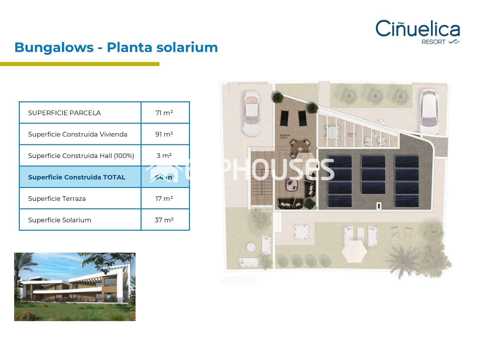 3 camera da letto Bungalow in vendita in Orihuela Costa con piscina garage - 360.000 € (Rif: 8527789)