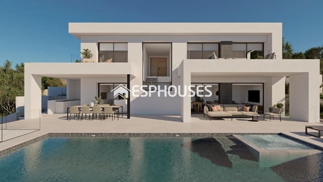 3 sovrum Villa till salu i Cumbre del Sol, Benitachell / Benitatxell med pool garage - 2 195 000 € (Ref: 8557518)