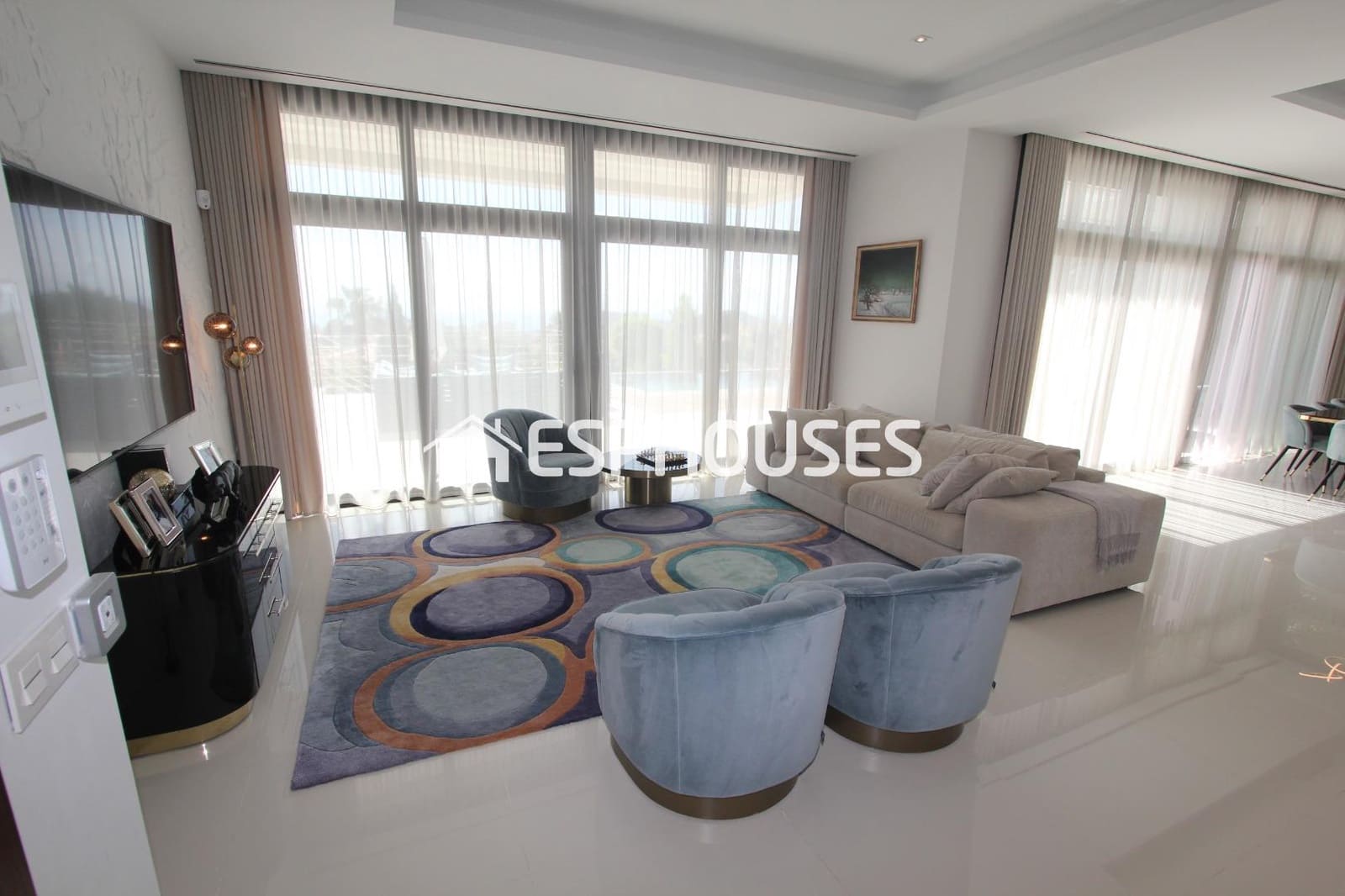 5 chambre Villa/Maison à vendre à Finestrat avec piscine garage - 2 100 000 € (Ref: 8557523)