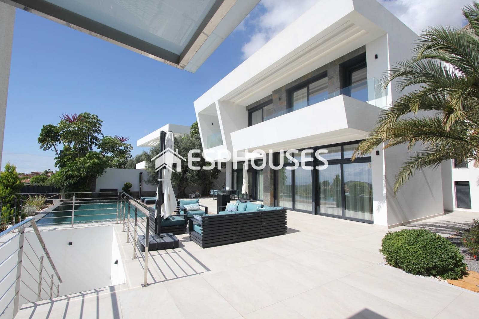 5 chambre Villa/Maison à vendre à Finestrat avec piscine garage - 2 100 000 € (Ref: 8557523)