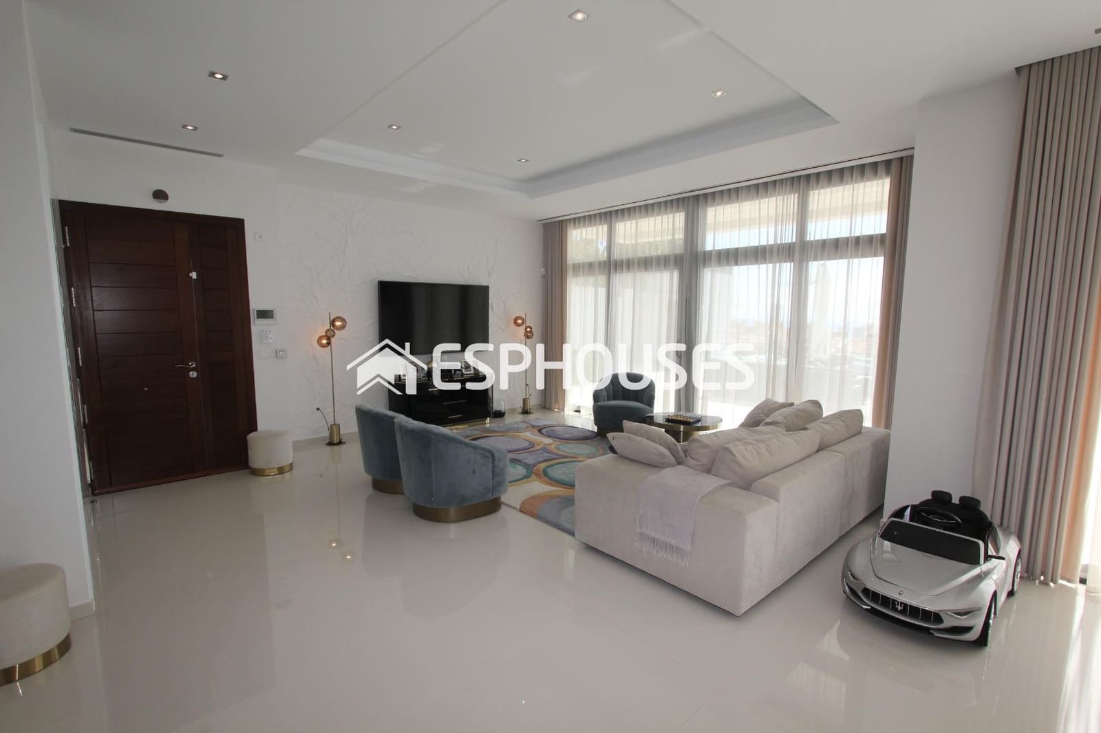 5 chambre Villa/Maison à vendre à Finestrat avec piscine garage - 2 100 000 € (Ref: 8557523)