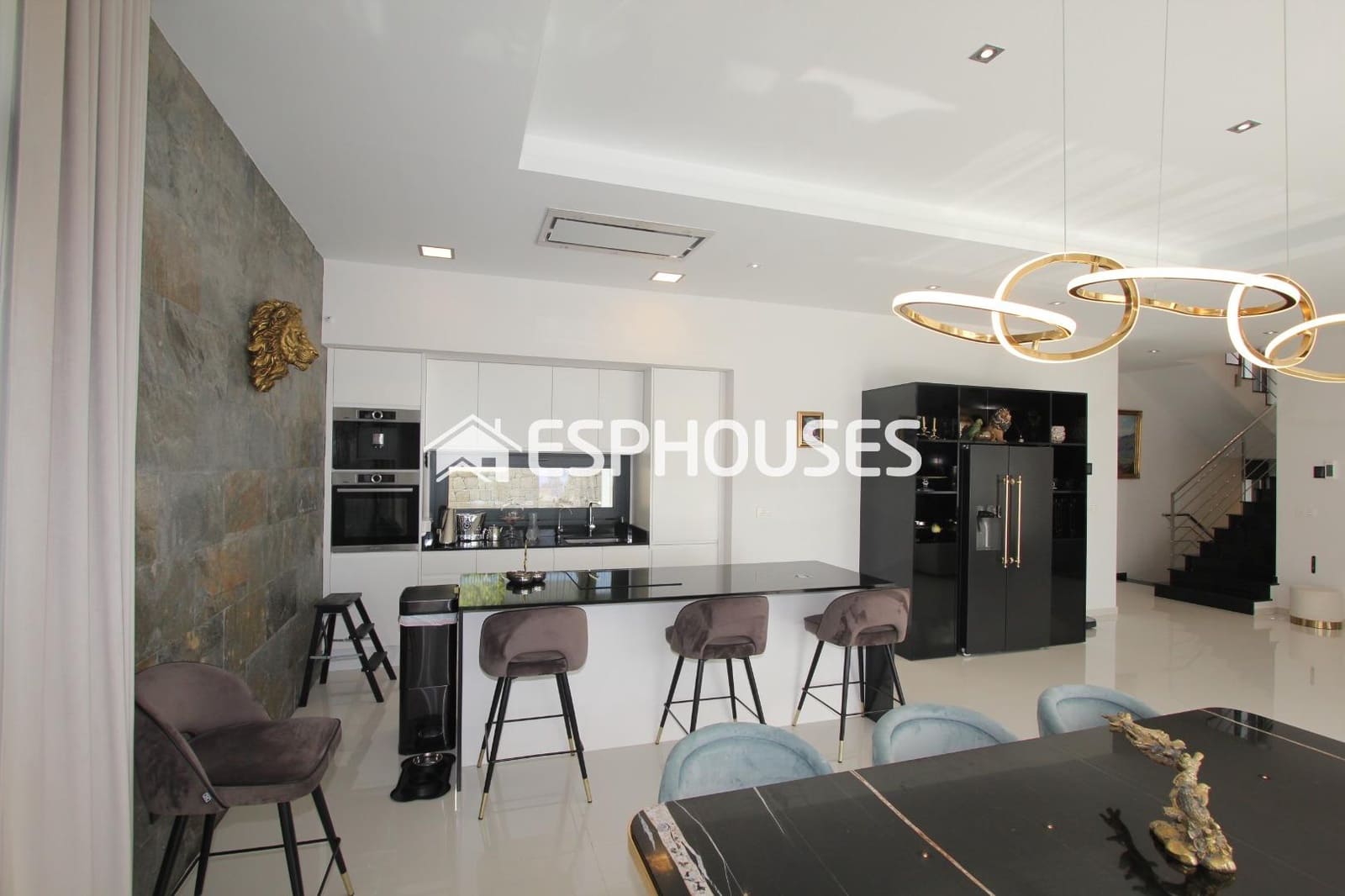 5 chambre Villa/Maison à vendre à Finestrat avec piscine garage - 2 100 000 € (Ref: 8557523)