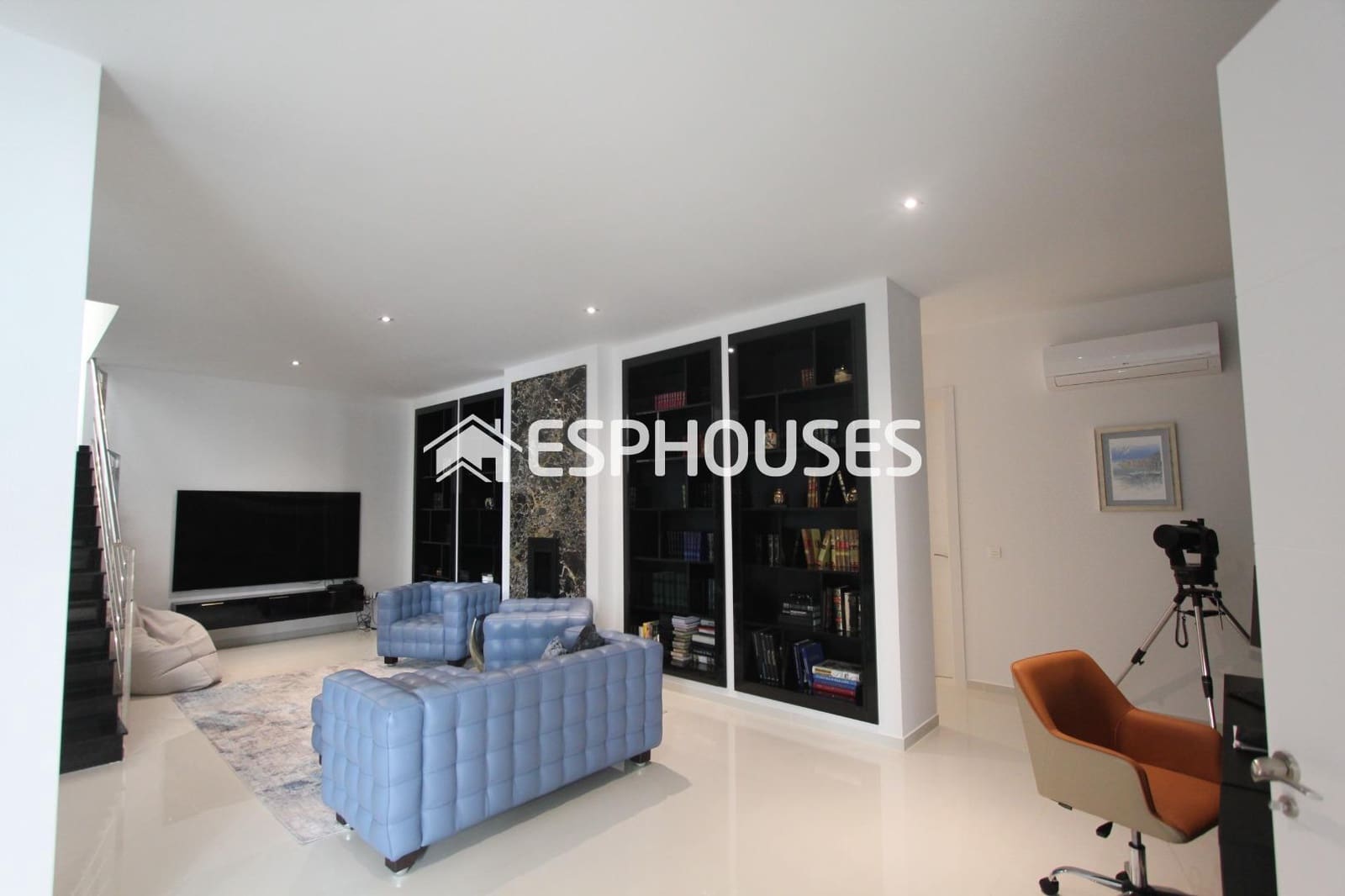 5 chambre Villa/Maison à vendre à Finestrat avec piscine garage - 2 100 000 € (Ref: 8557523)