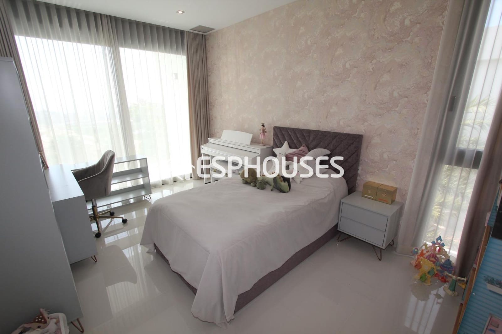 5 chambre Villa/Maison à vendre à Finestrat avec piscine garage - 2 100 000 € (Ref: 8557523)