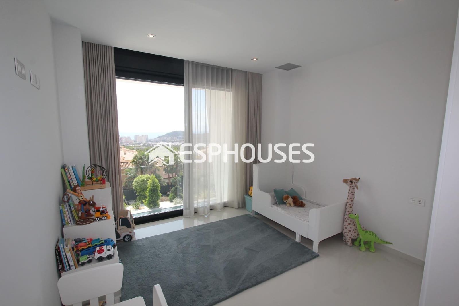 5 chambre Villa/Maison à vendre à Finestrat avec piscine garage - 2 100 000 € (Ref: 8557523)