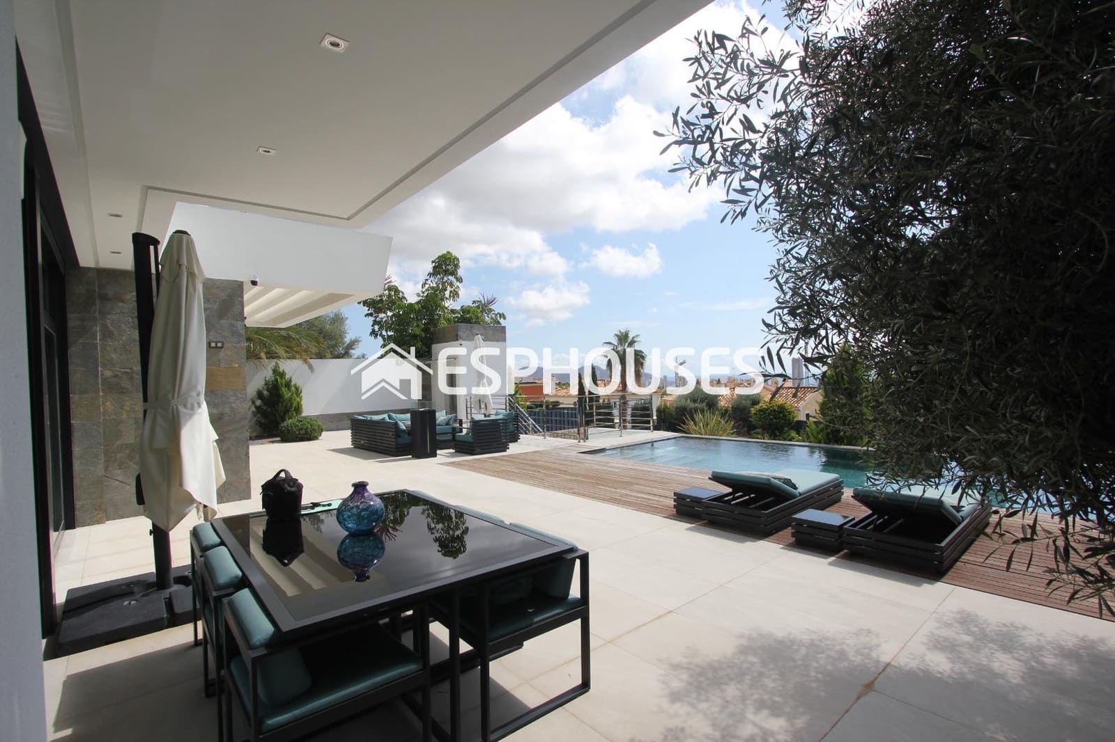 5 chambre Villa/Maison à vendre à Finestrat avec piscine garage - 2 100 000 € (Ref: 8557523)