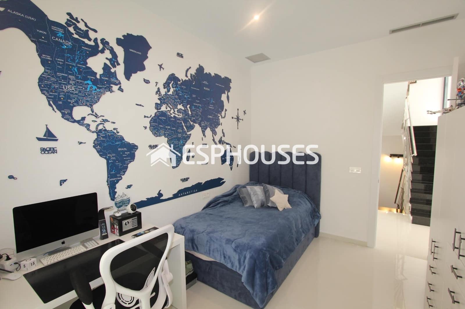 5 chambre Villa/Maison à vendre à Finestrat avec piscine garage - 2 100 000 € (Ref: 8557523)