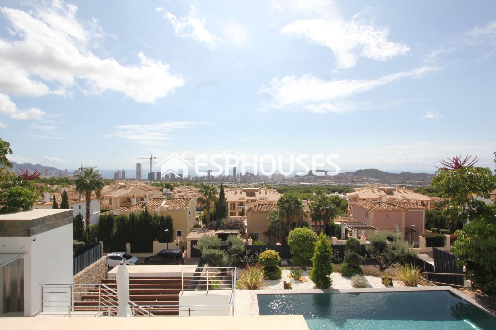 5 chambre Villa/Maison à vendre à Finestrat avec piscine garage - 2 100 000 € (Ref: 8557523)