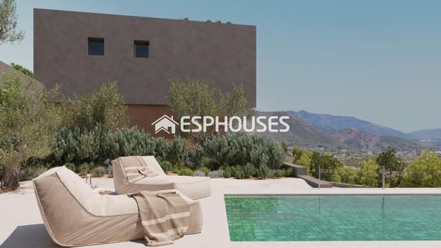 3 bedroom Villa for sale in Llíber with pool garage - € 930,000 (Ref: 8557524)