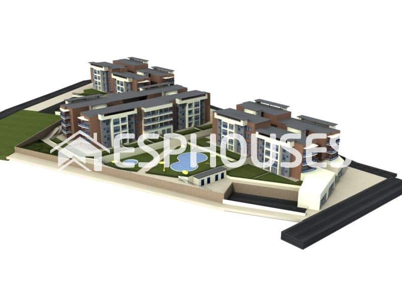 3 sypialnia Apartament na sprzedaż w La Villajoyosa / Vila Joiosa z basenem garażem - 365 000 € (Ref: 8577755)