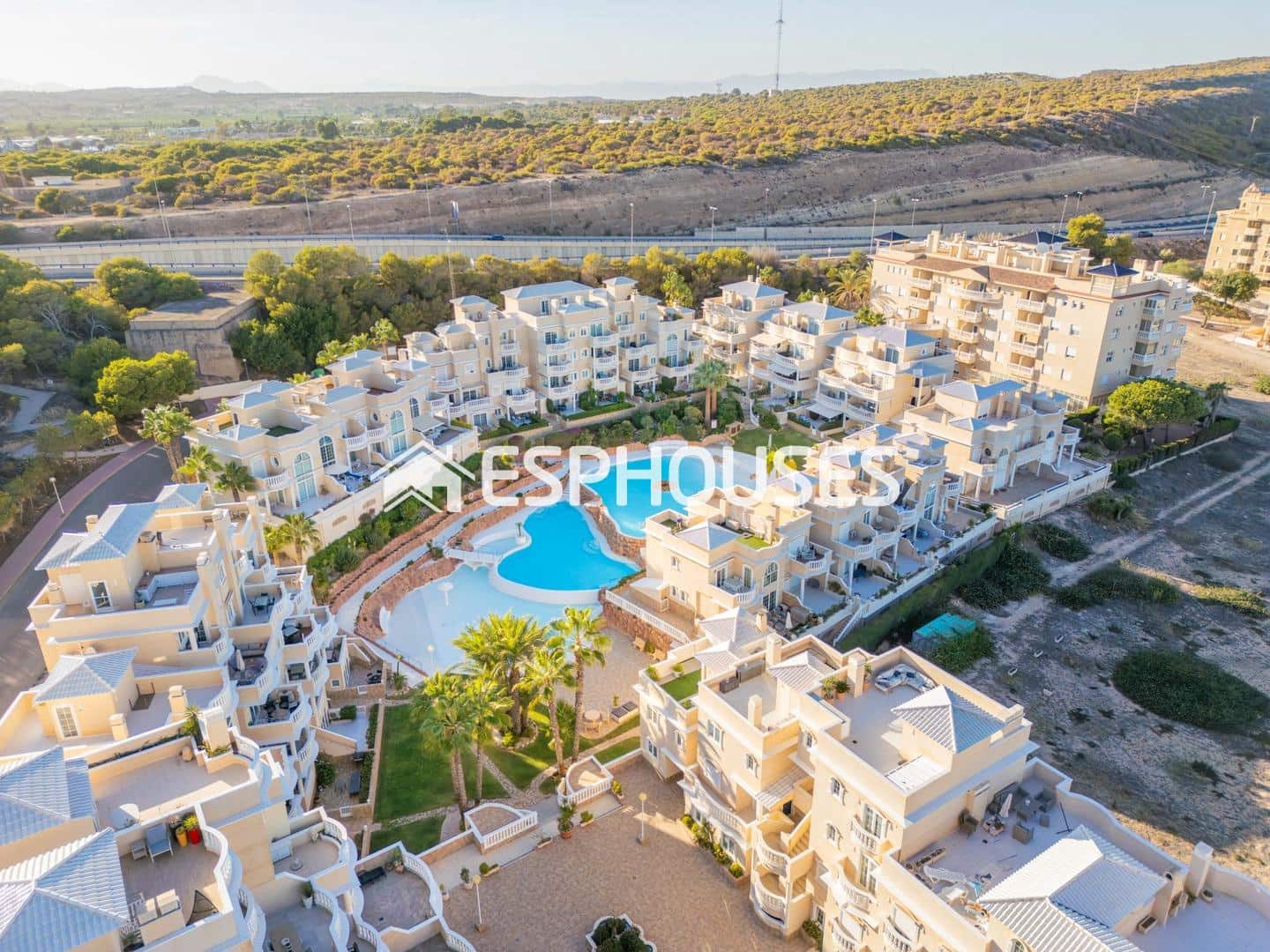 2 sovrum Lägenhet till salu i Guardamar del Segura med pool garage - 199 000 € (Ref: 8580331)