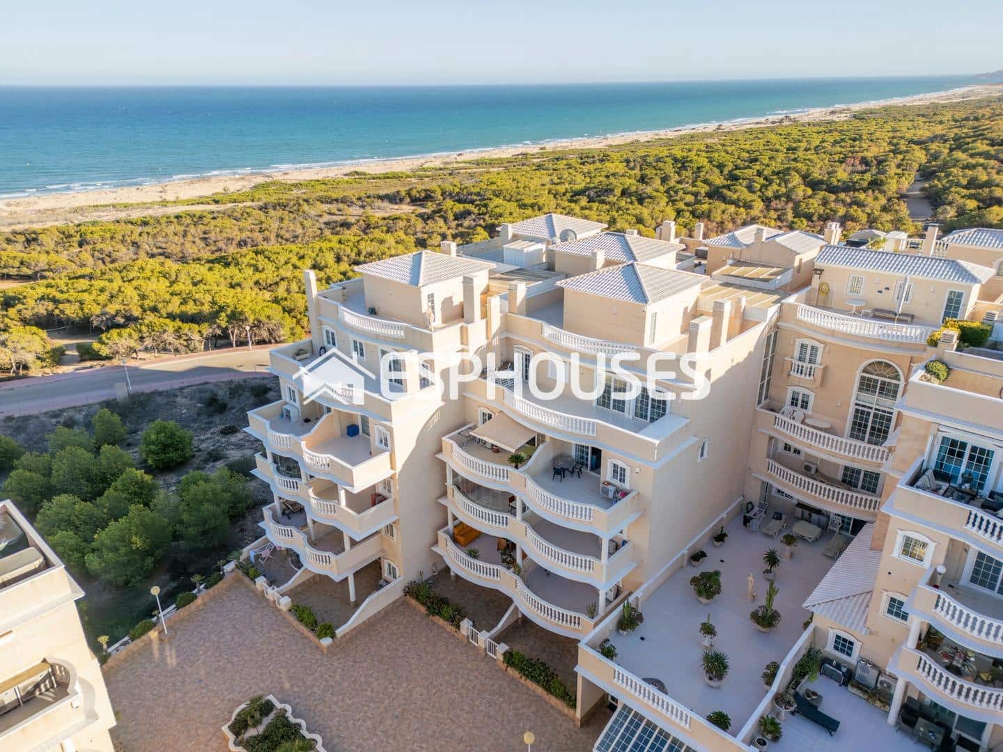 2 sovrum Lägenhet till salu i Guardamar del Segura med pool garage - 199 000 € (Ref: 8580331)