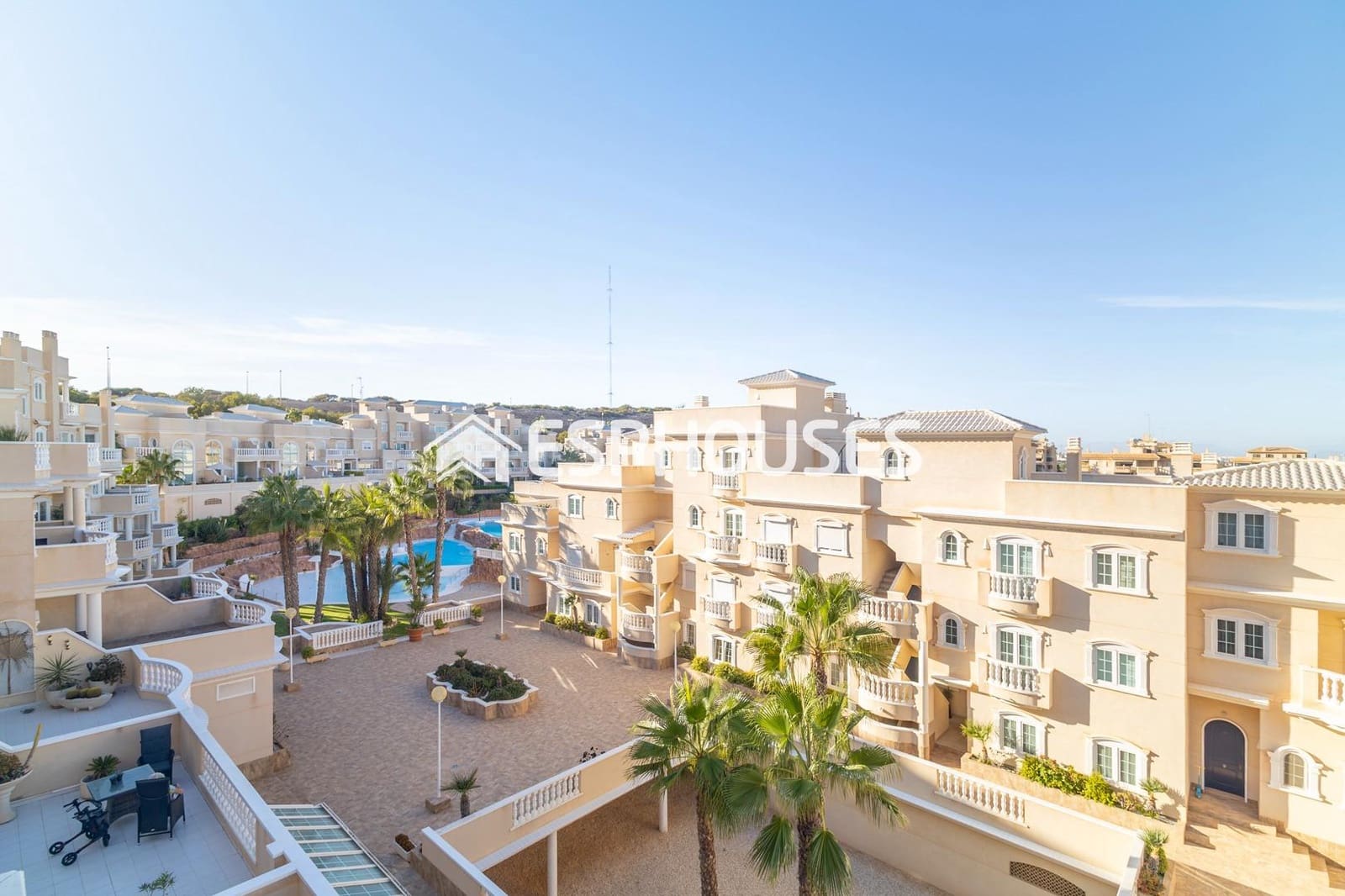 2 sovrum Lägenhet till salu i Guardamar del Segura med pool garage - 199 000 € (Ref: 8580331)