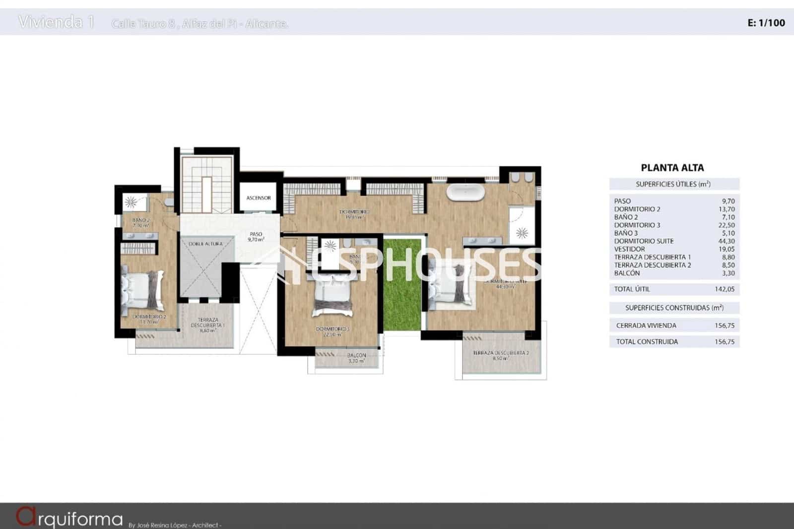 4 slaapkamer Villa te koop in Alfaz del Pi / L'Alfas del Pi met zwembad garage - € 1.795.000 (Ref: 8599934)