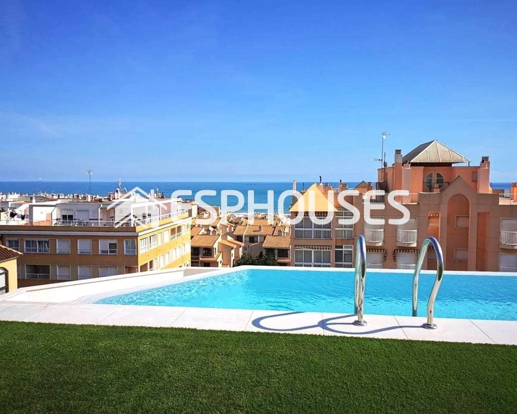 Apartamento de 2 habitaciones en Guardamar del Segura en venta con piscina garaje - 359.000 € (Ref: 8601927)