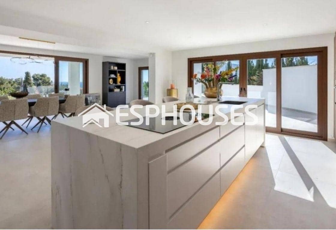 5 sovrum Villa till salu i Alfaz del Pi / L'Alfas del Pi med pool - 2 250 000 € (Ref: 8601928)