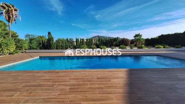 5 sovrum Villa till salu i Alfaz del Pi / L'Alfàs del Pi med pool - 2 250 000 € (Ref: 8601928)