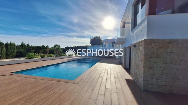 5 sovrum Villa till salu i Alfaz del Pi / L'Alfàs del Pi med pool - 2 250 000 € (Ref: 8601928)