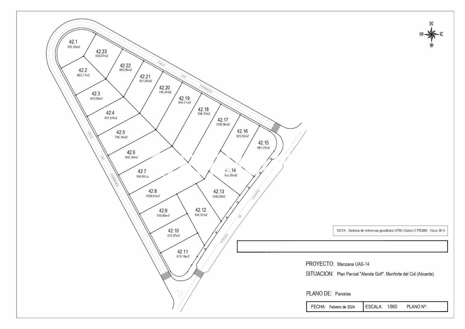 3 slaapkamer Villa te koop in Monforte del Cid met garage - € 330.000 (Ref: 8608723)